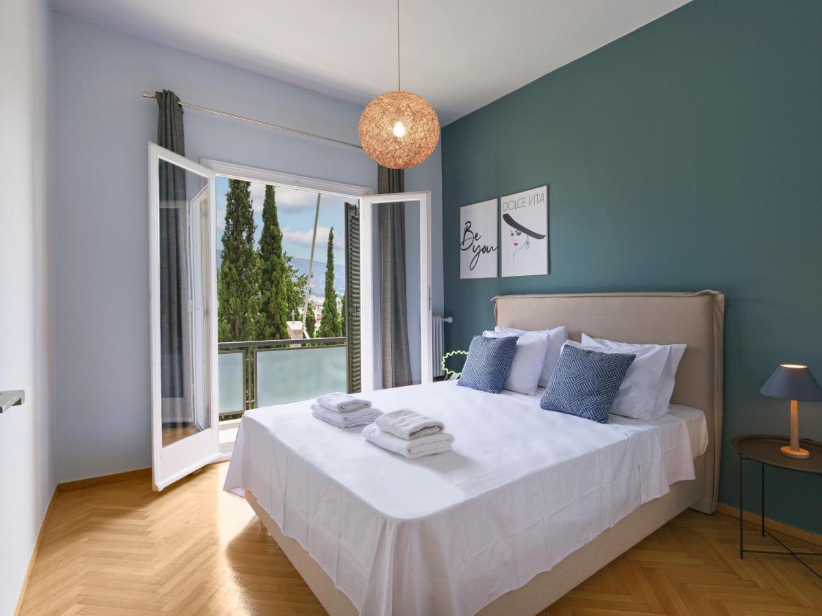 Beautiful Apartment In Kolonaki Athen Eksteriør billede