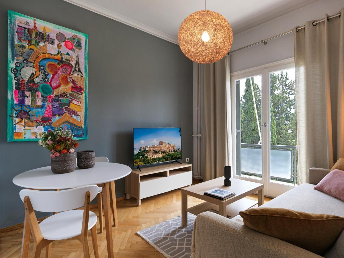 Beautiful Apartment In Kolonaki Athen Eksteriør billede