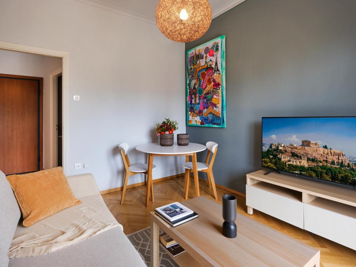 Beautiful Apartment In Kolonaki Athen Eksteriør billede