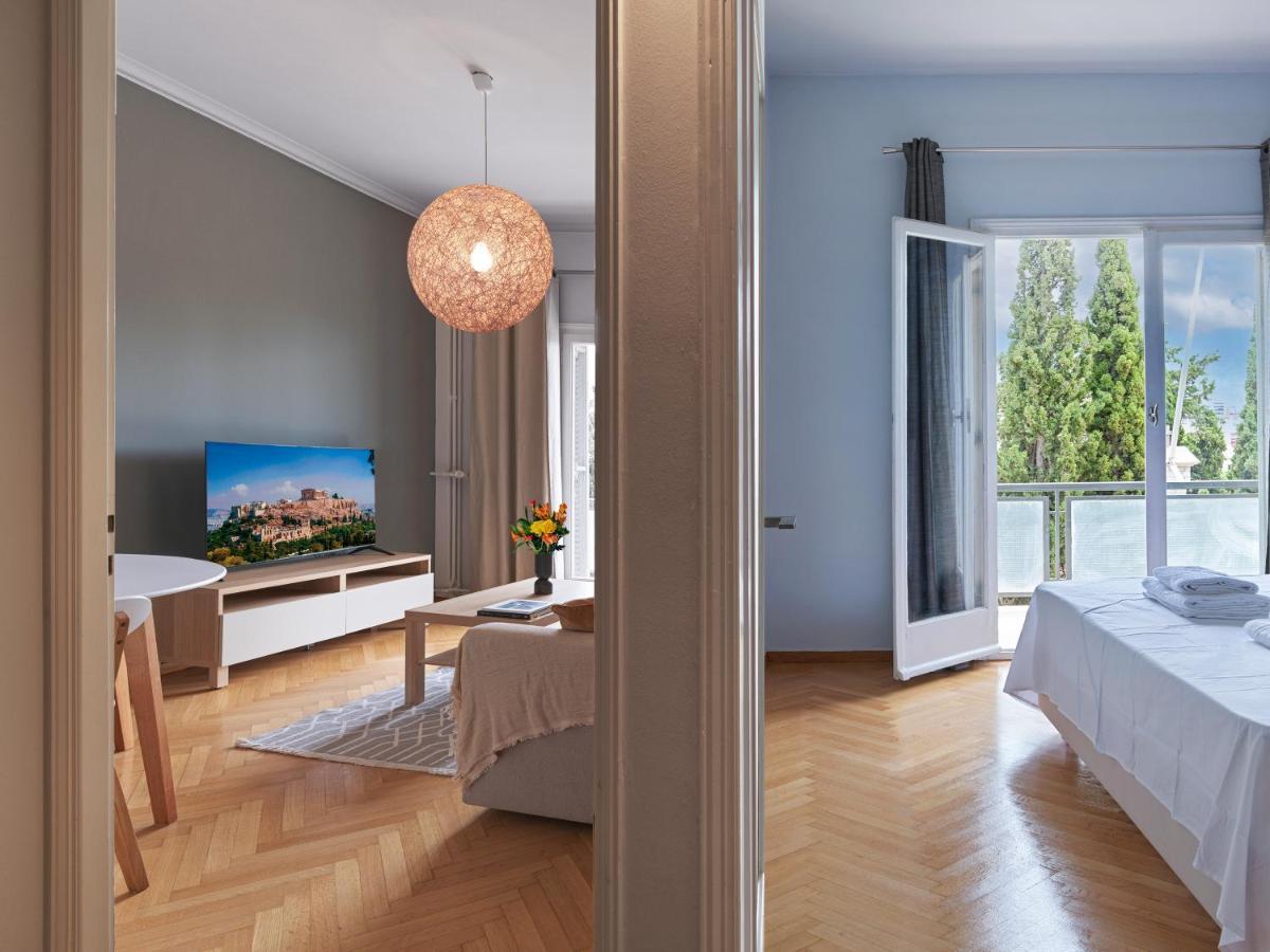 Beautiful Apartment In Kolonaki Athen Eksteriør billede